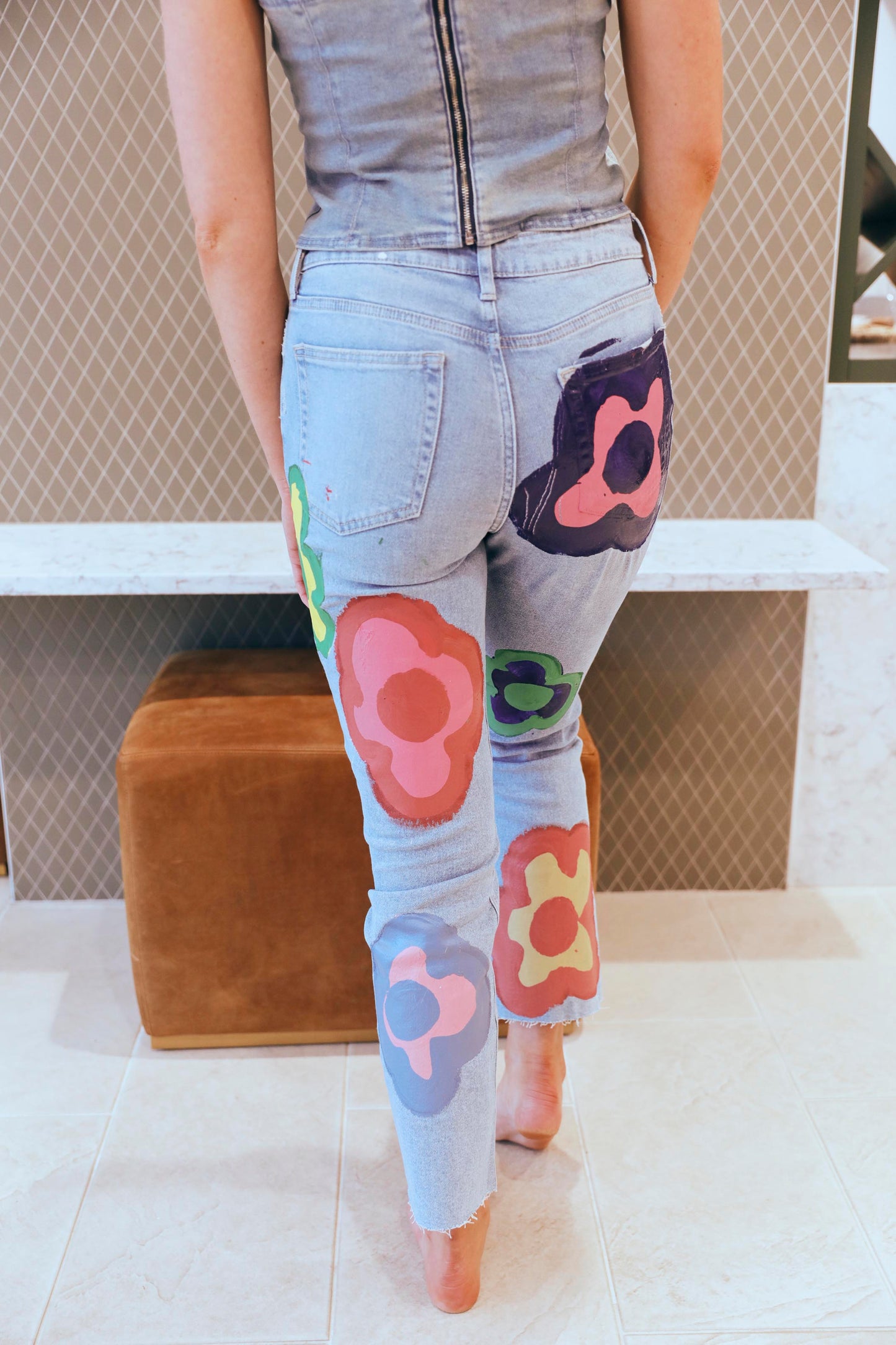 All You Need Is Love Jeans
