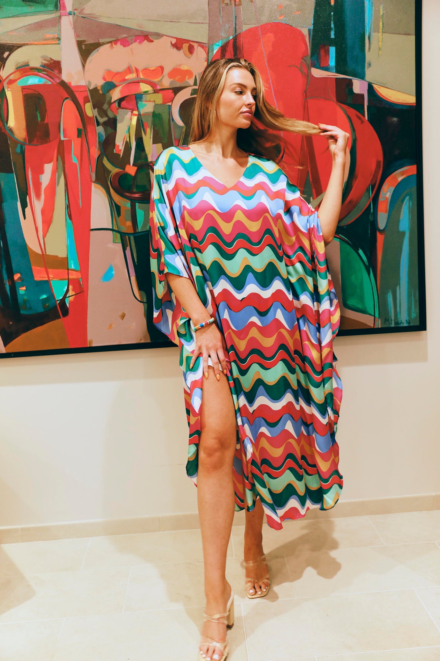 Walking on Sunshine Dress