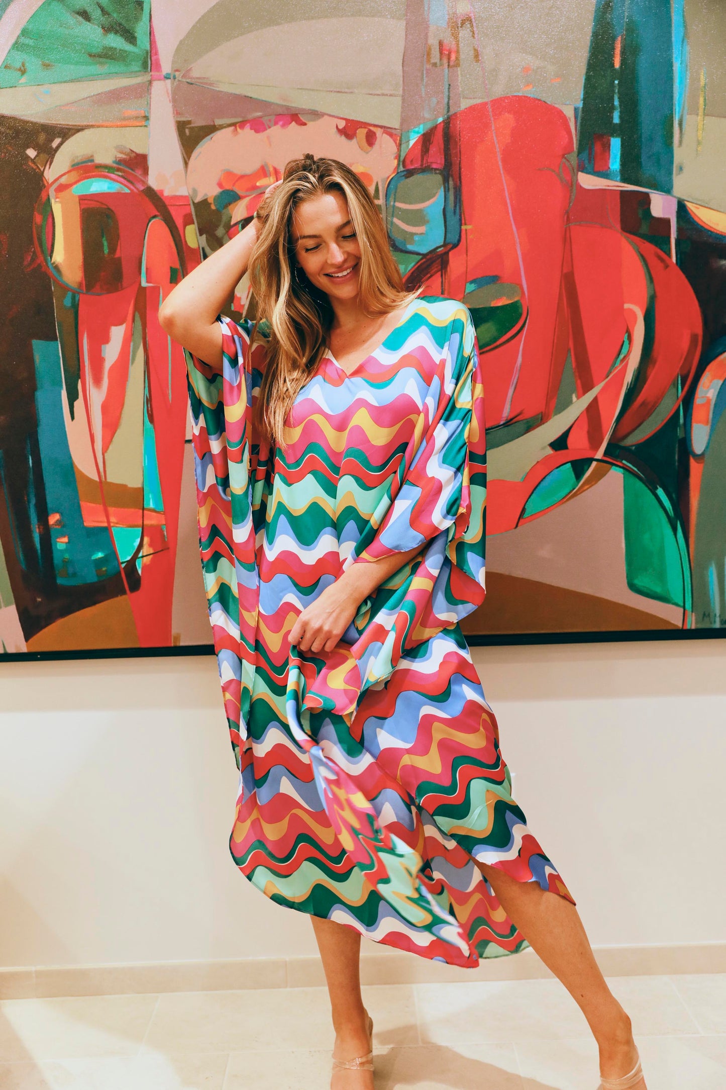 Walking on Sunshine Dress