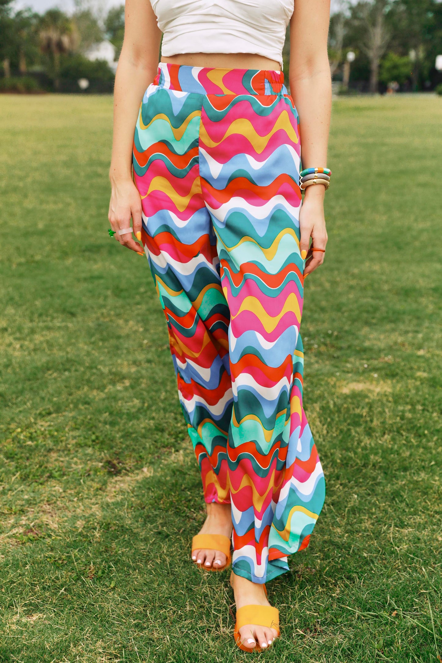 Walking On Sunshine Pants