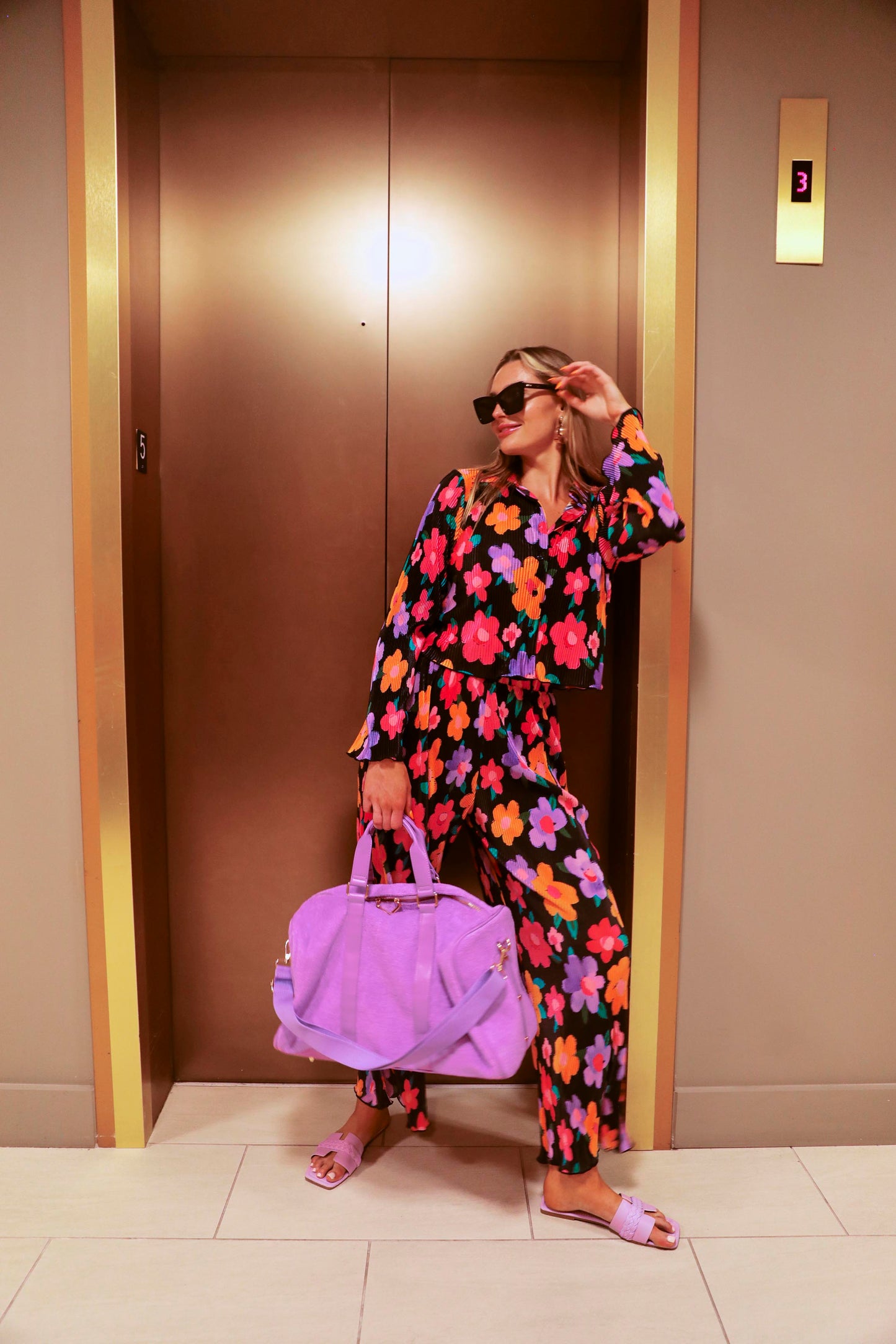 Flower Power Pants
