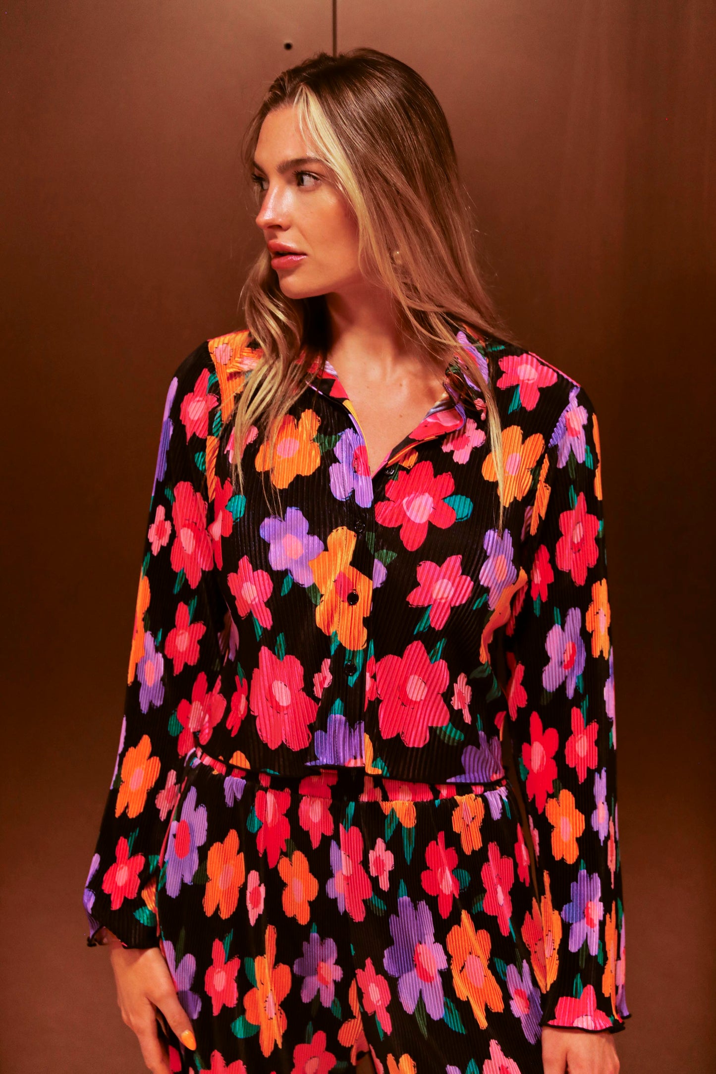 Flower Power Top