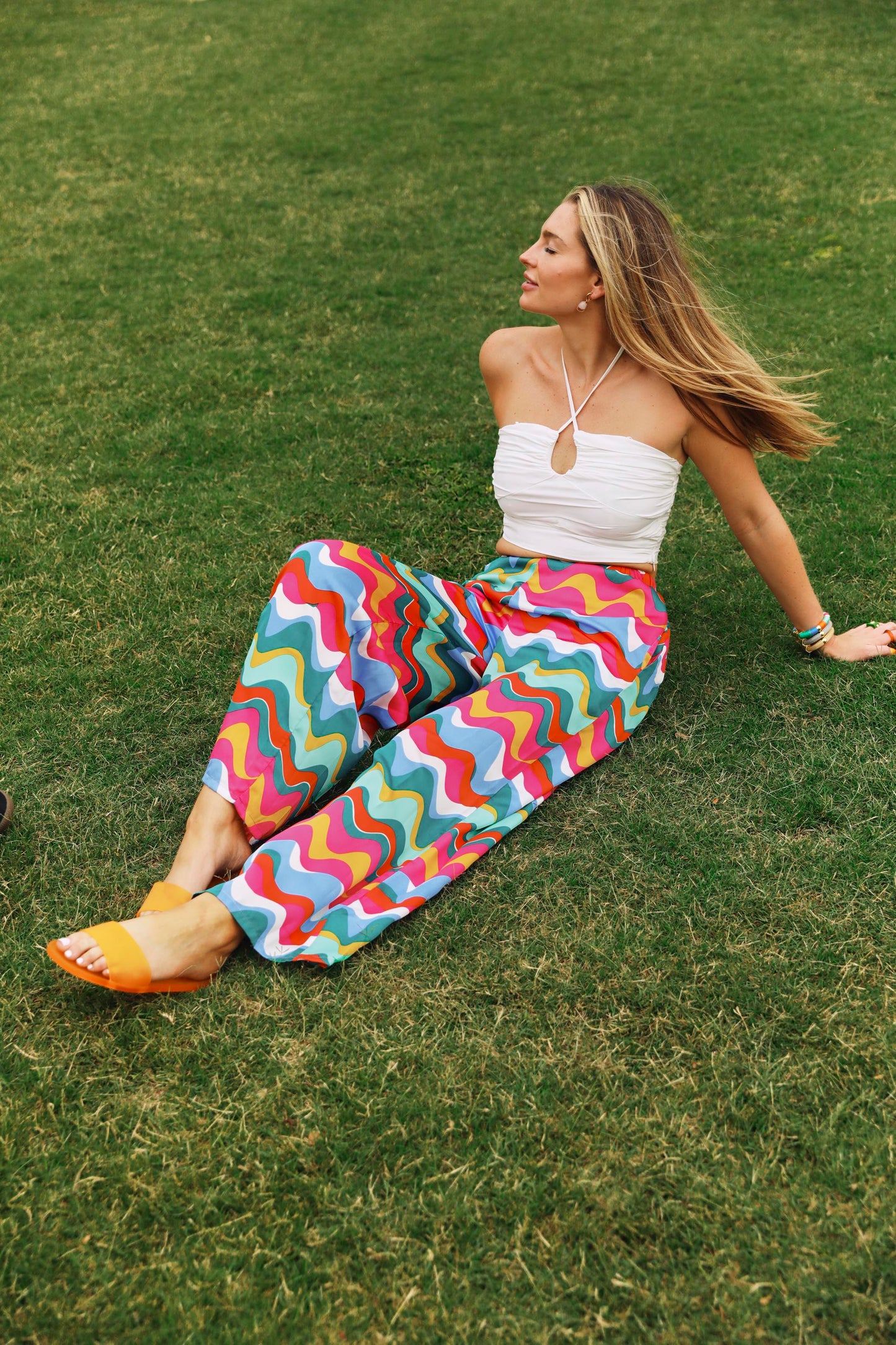 Walking On Sunshine Pants