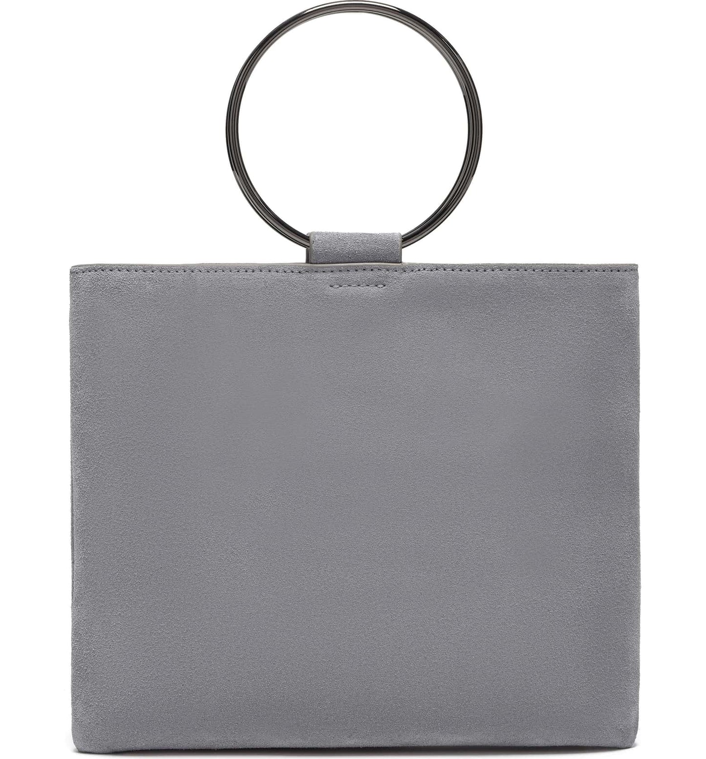 Thacker Le Pouch- Grey Suede