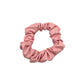 Dauphine Latex Scrunchie Set in Pastel Pink