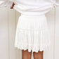 Oui-Oui Skirt in White