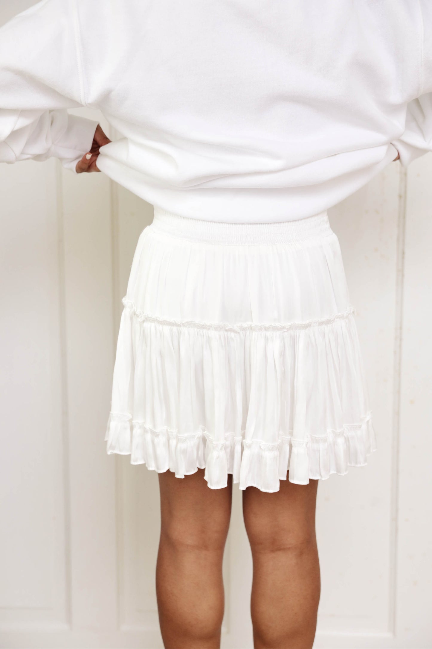 Oui-Oui Skirt in White