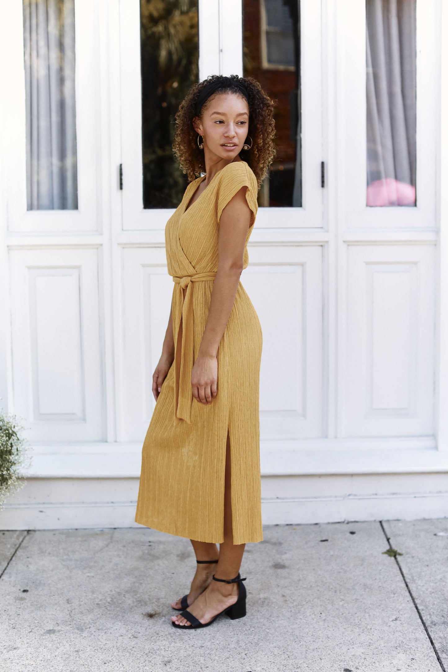 Golden Days Dress