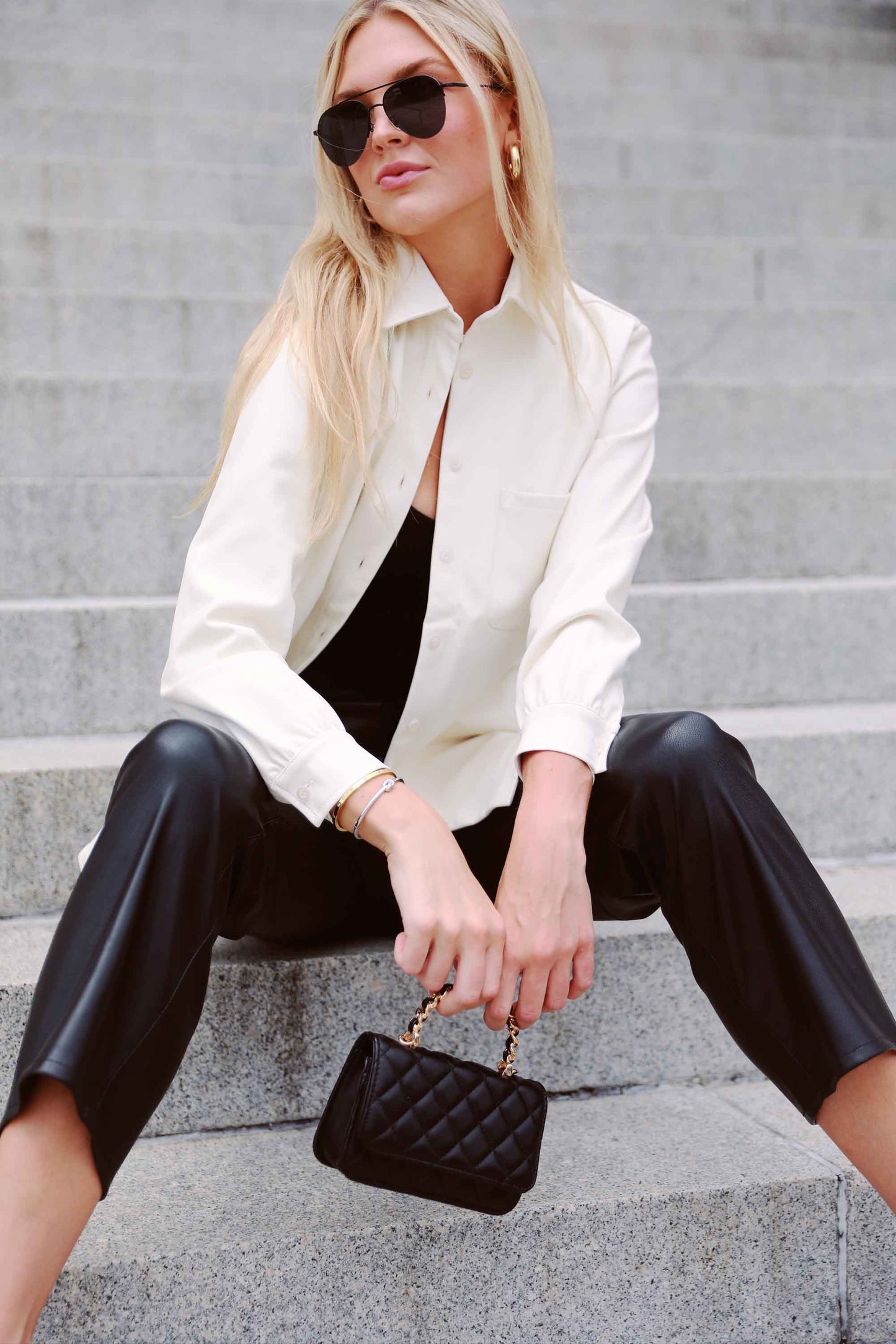 Bardot Shacket