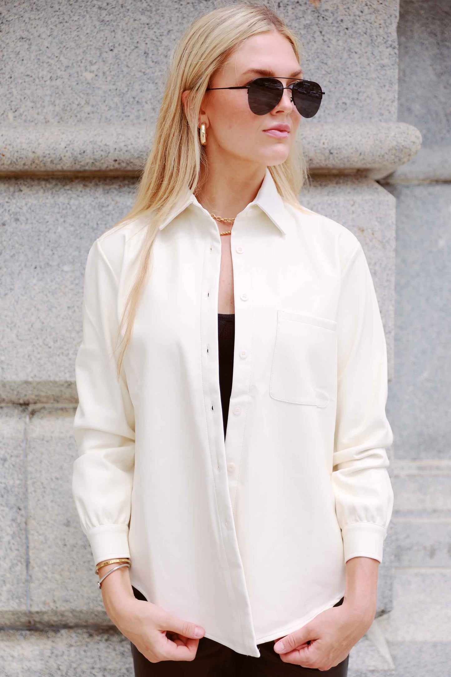 Bardot Shacket