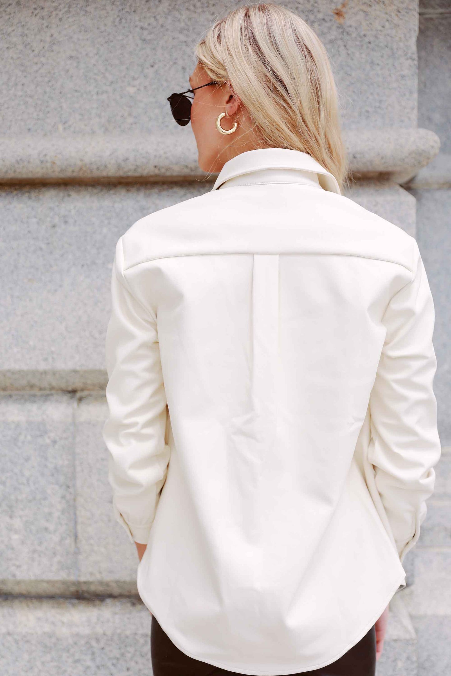 Bardot Shacket