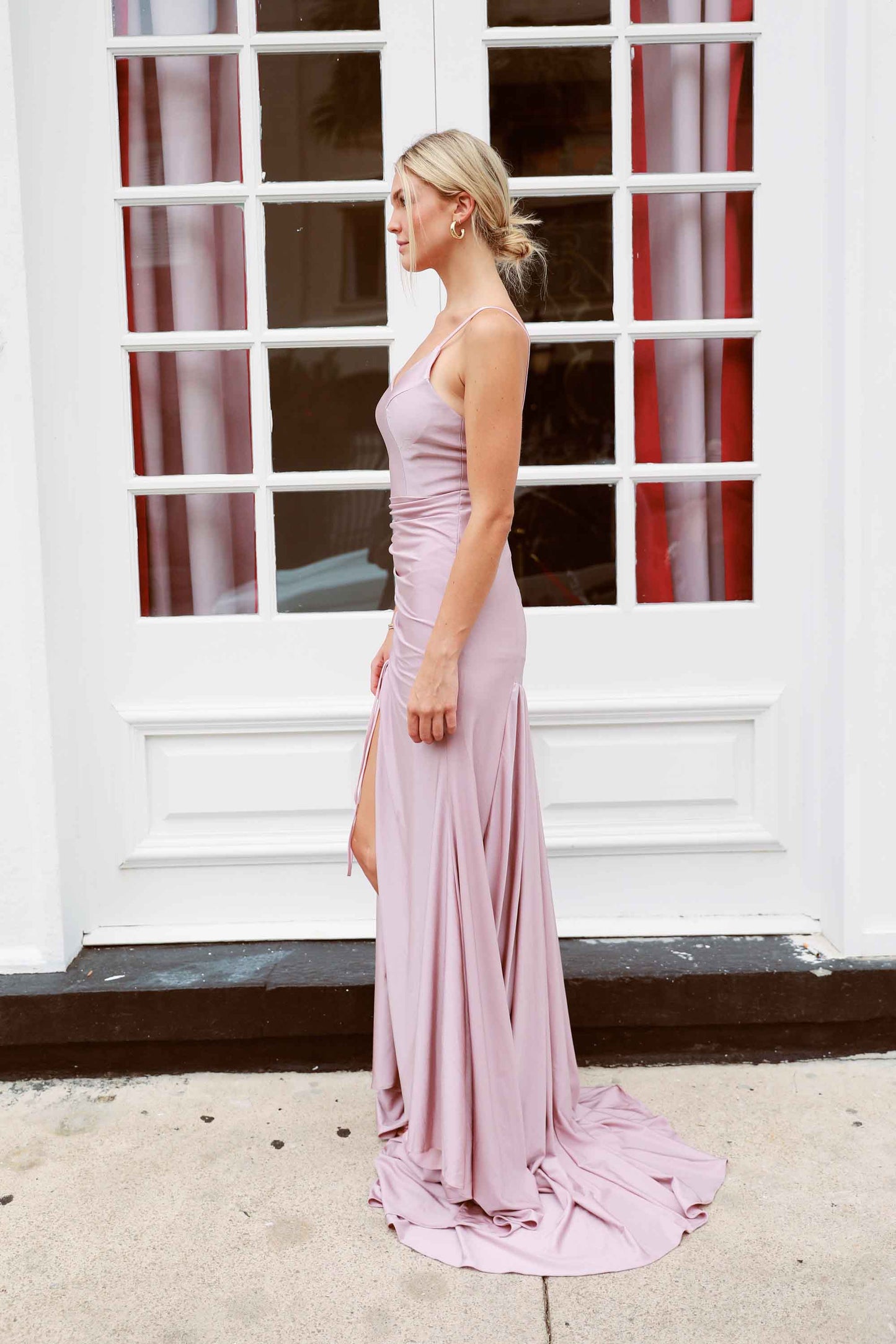 Passion Gown in Pink