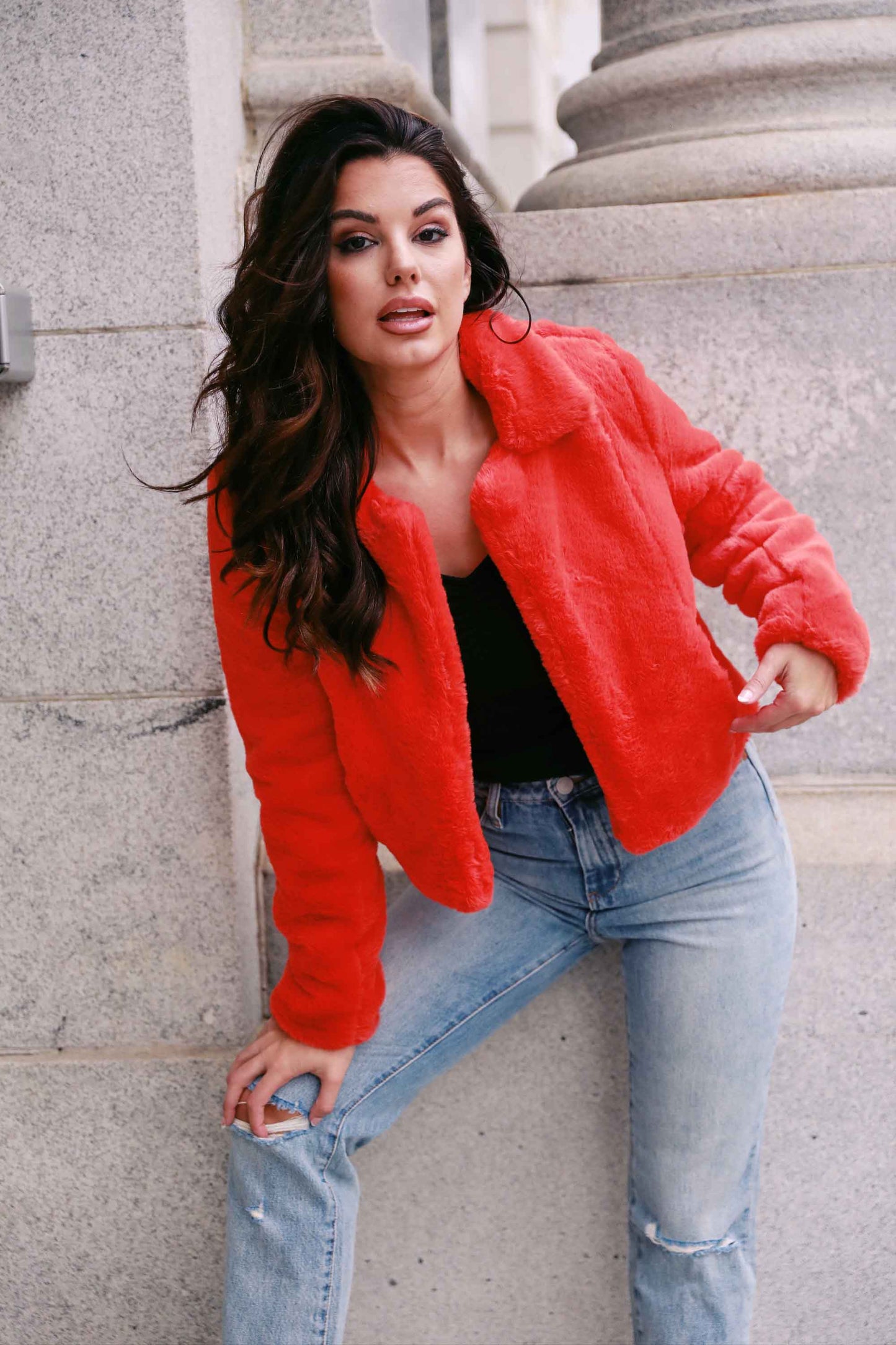 Gleaming Orange Jacket
