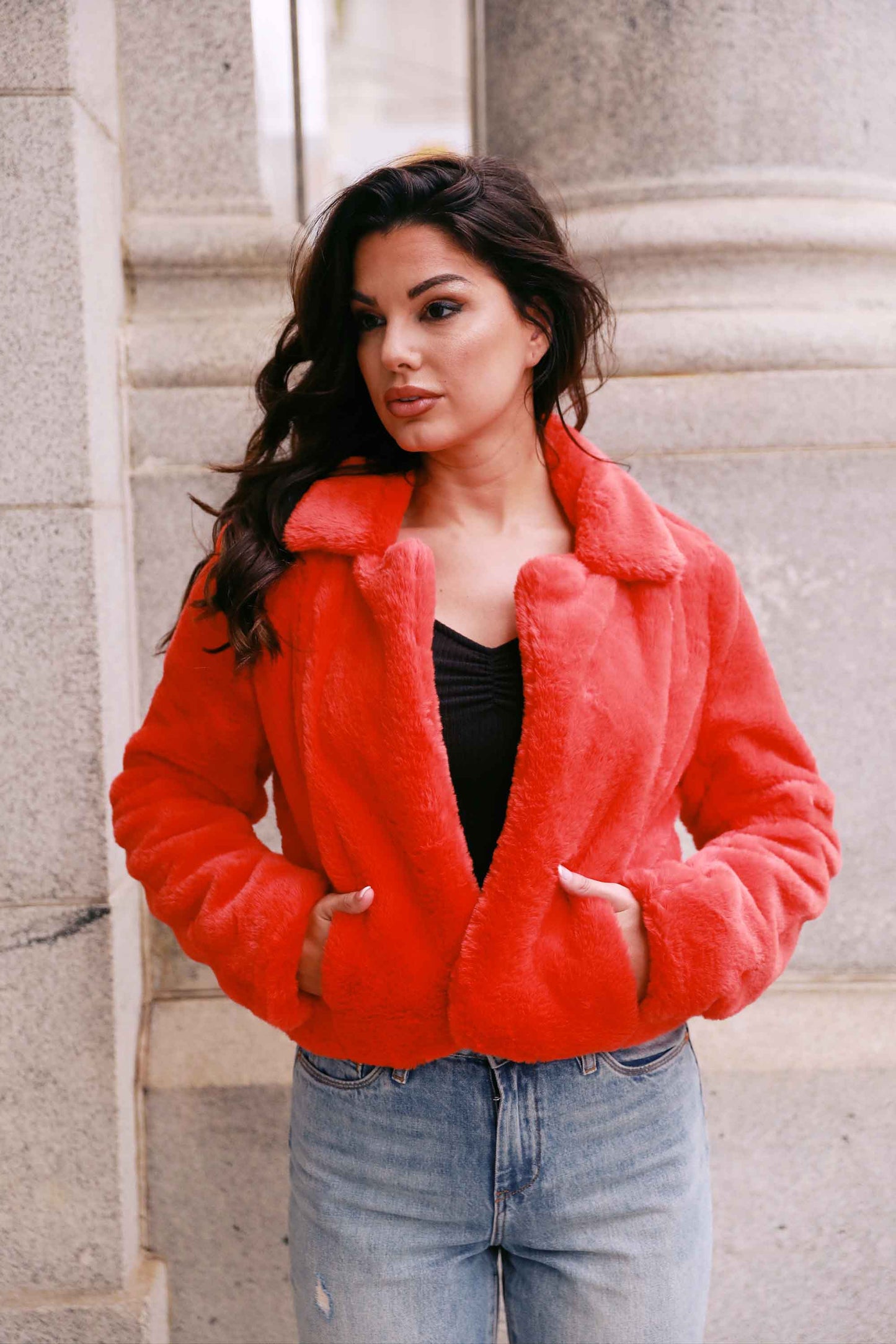 Gleaming Orange Jacket