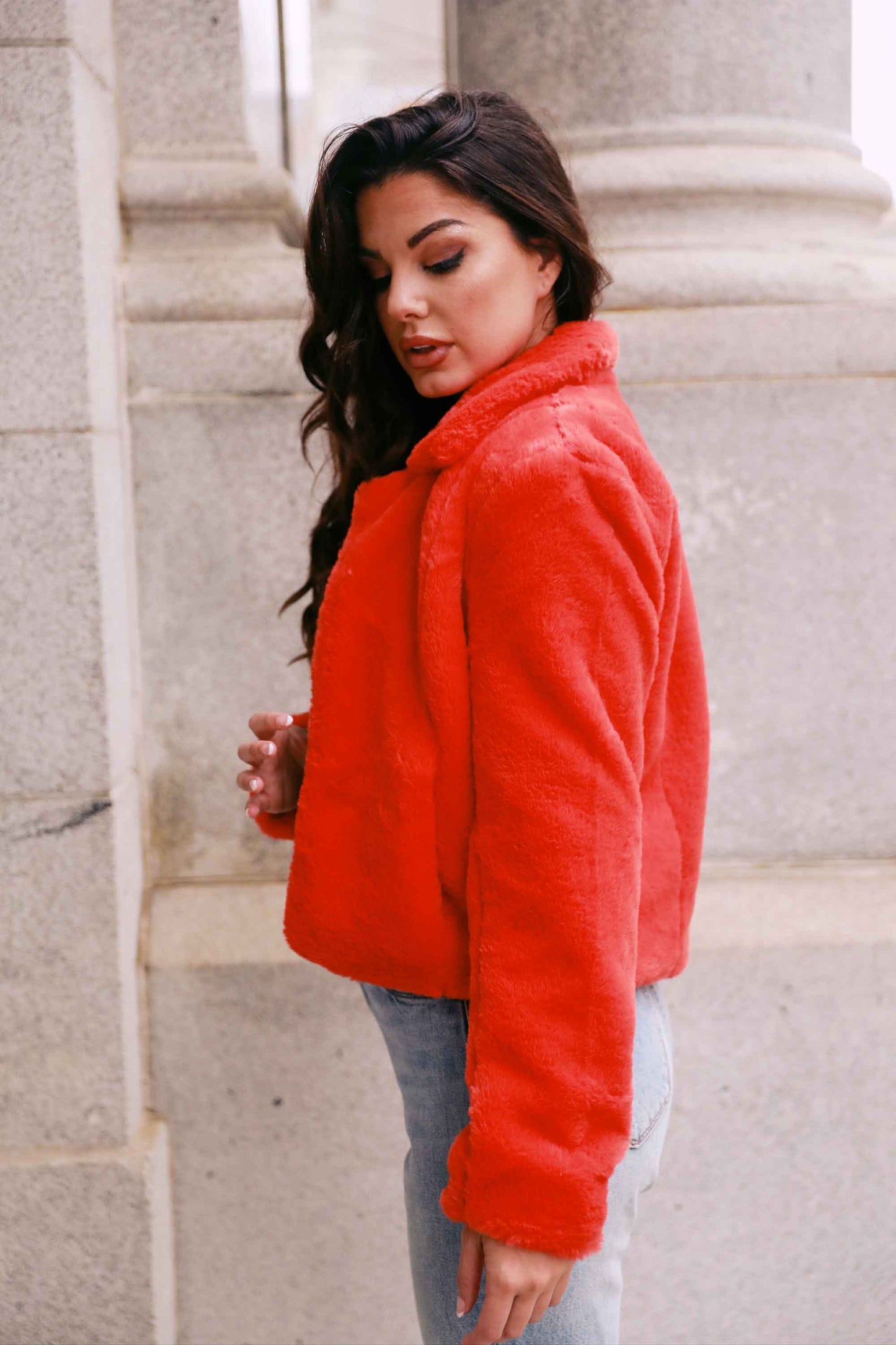 Gleaming Orange Jacket