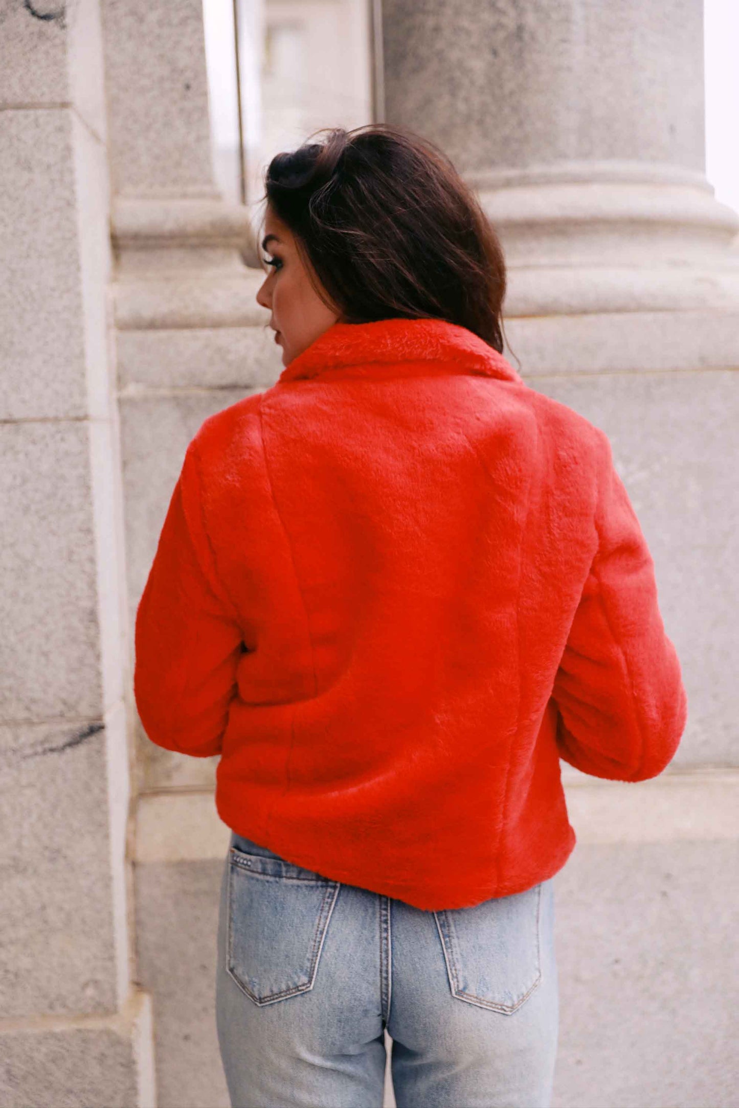 Gleaming Orange Jacket