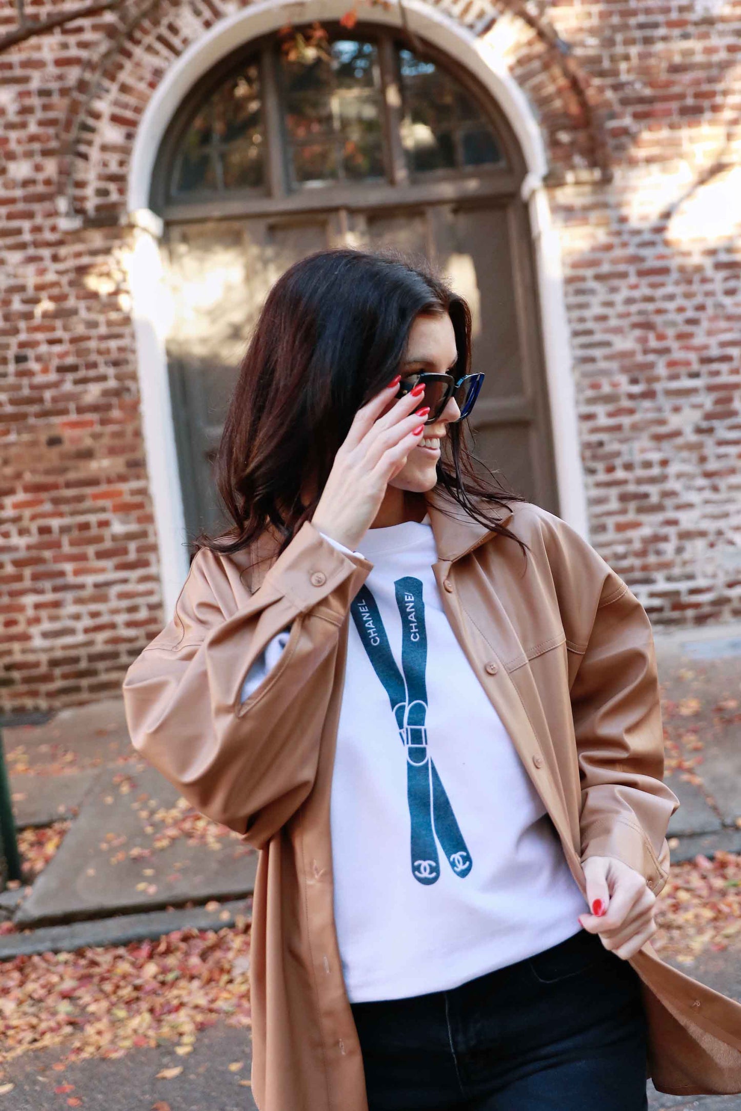 Chic Ski Sweatshirt