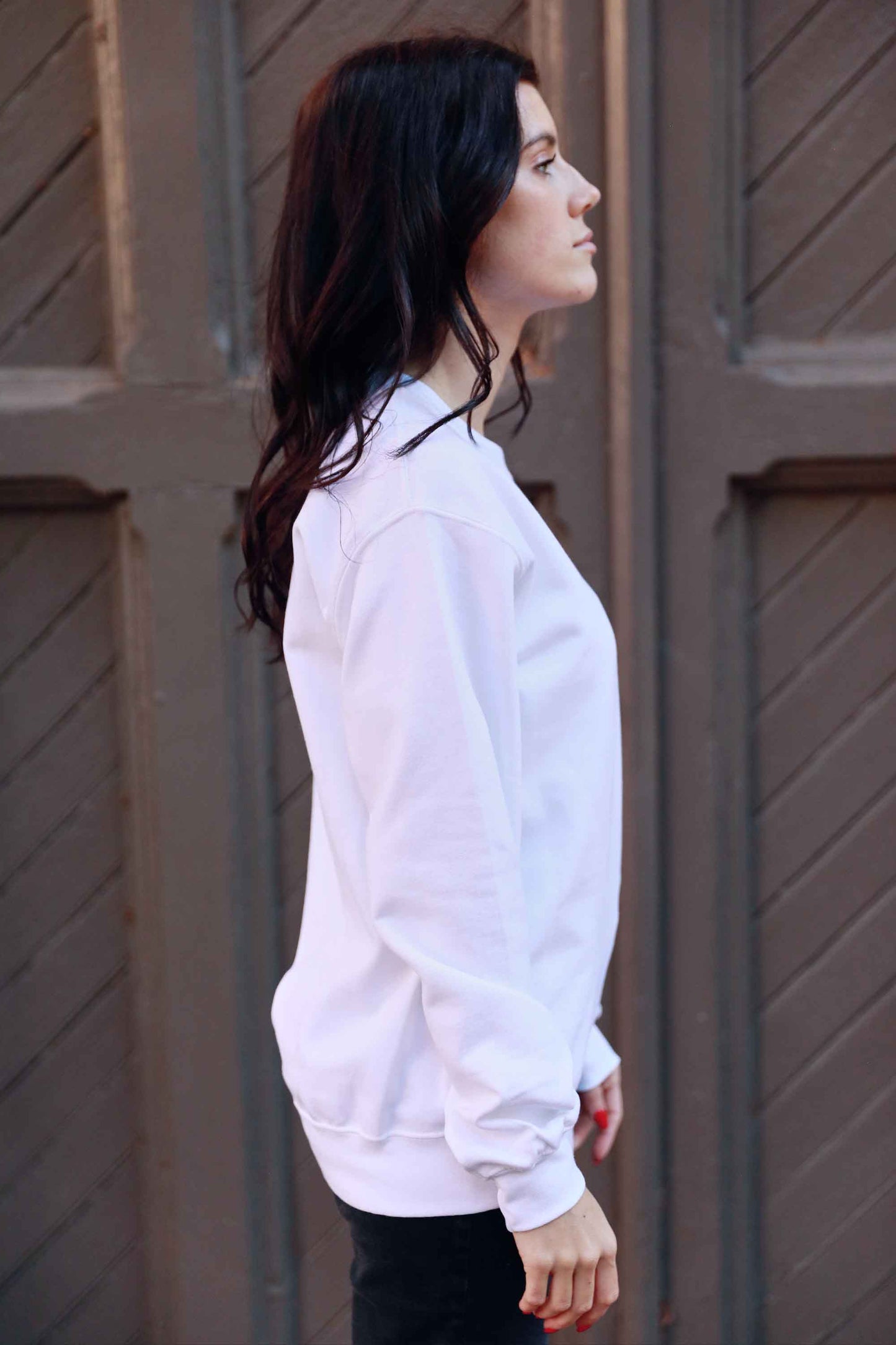 Chic Ski Sweatshirt