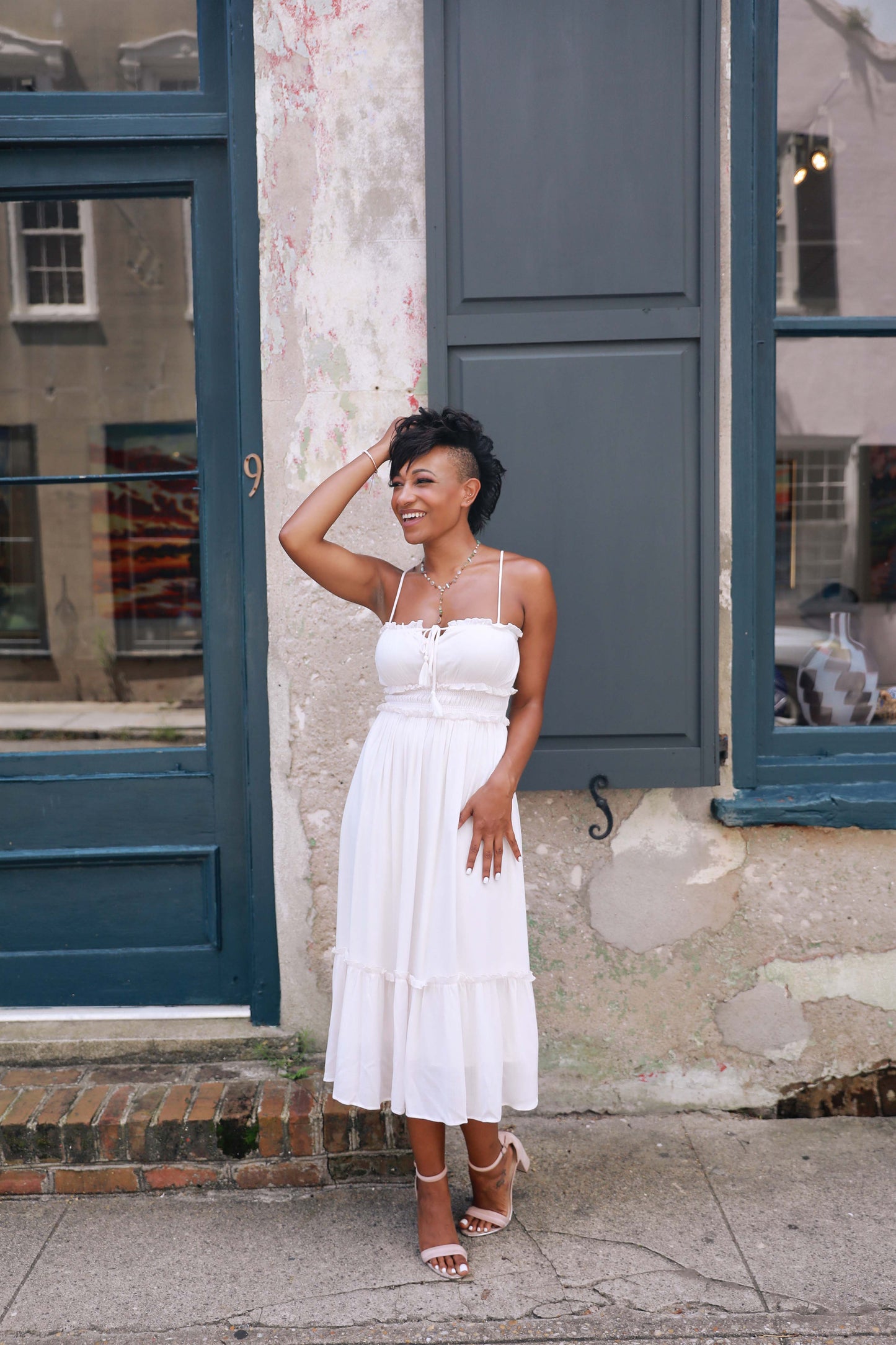 Sun and Sangria Dress