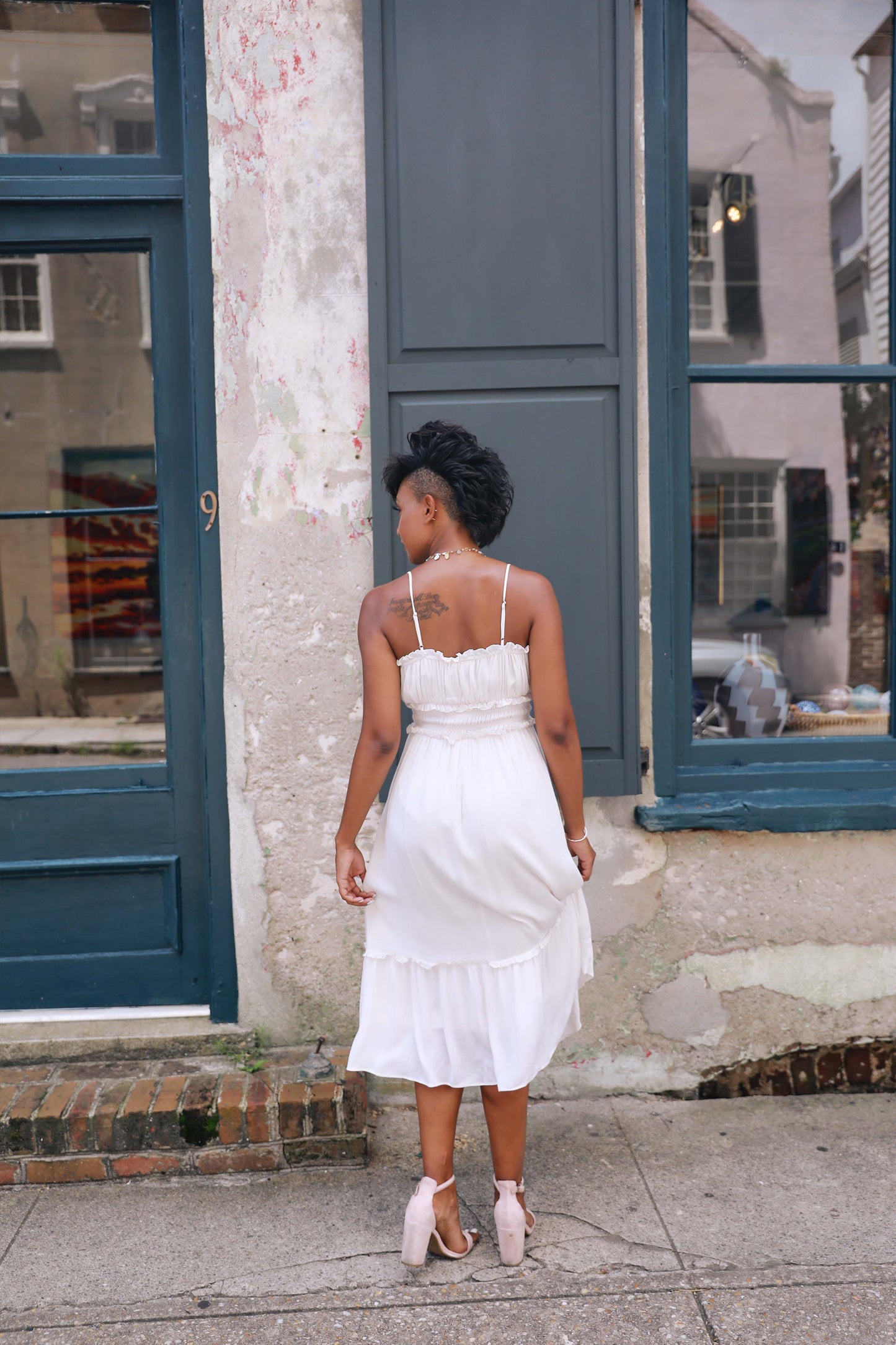 Sun and Sangria Dress