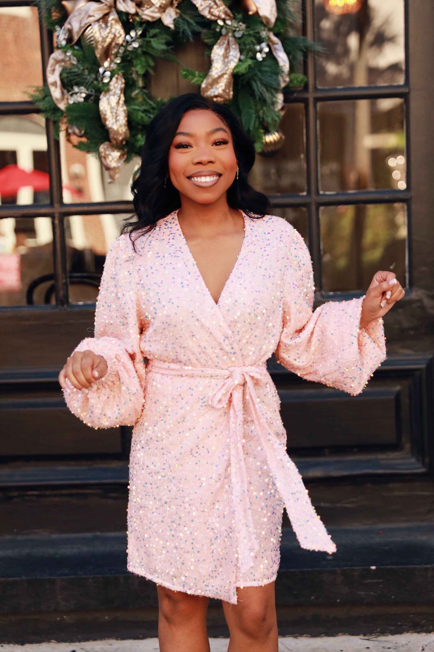 Rosé All Day Dress