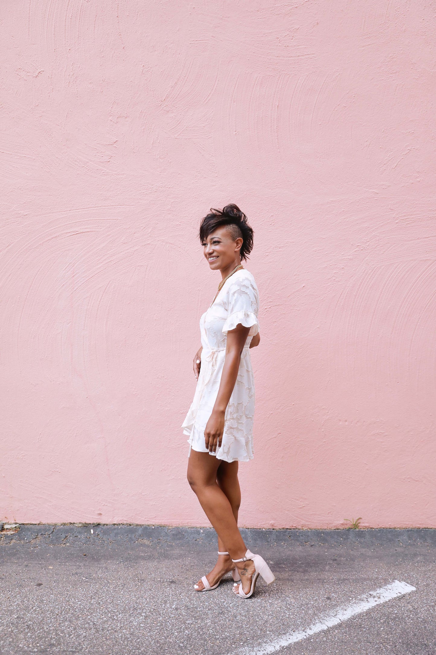Flirty and Floral Dress