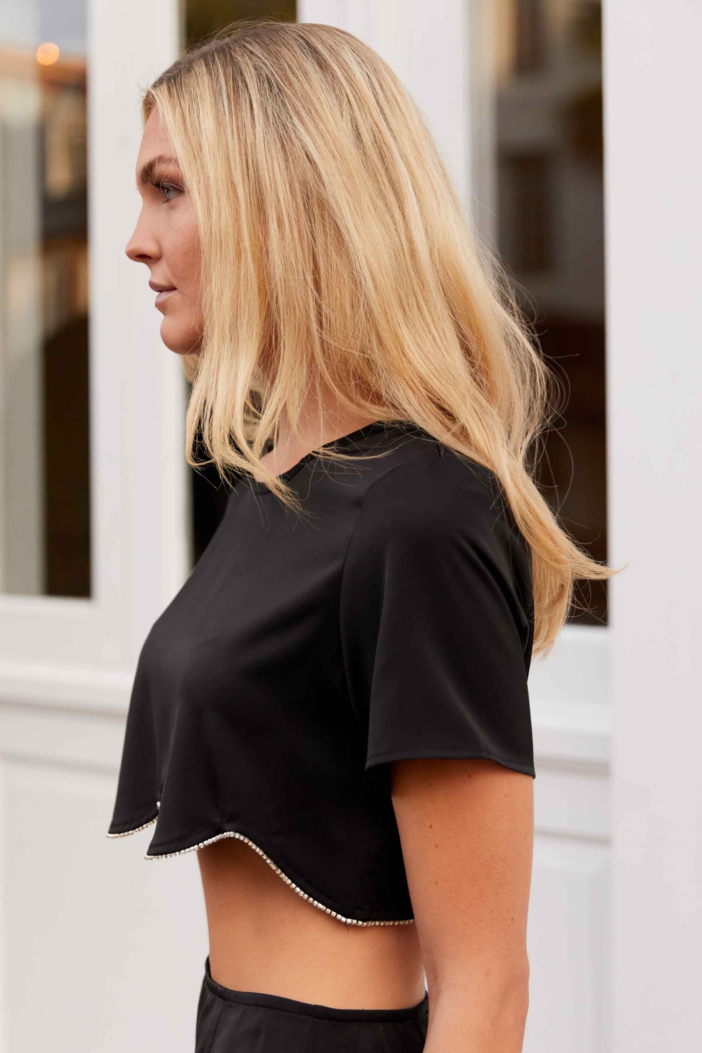 Midnight Kiss Top