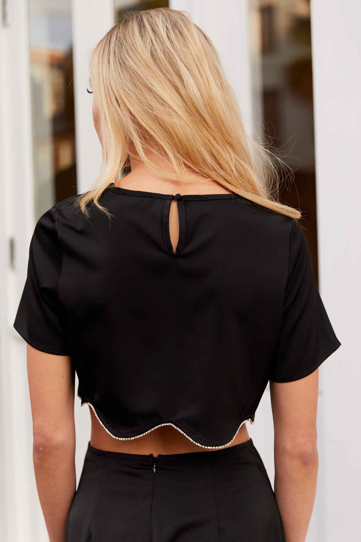 Midnight Kiss Top