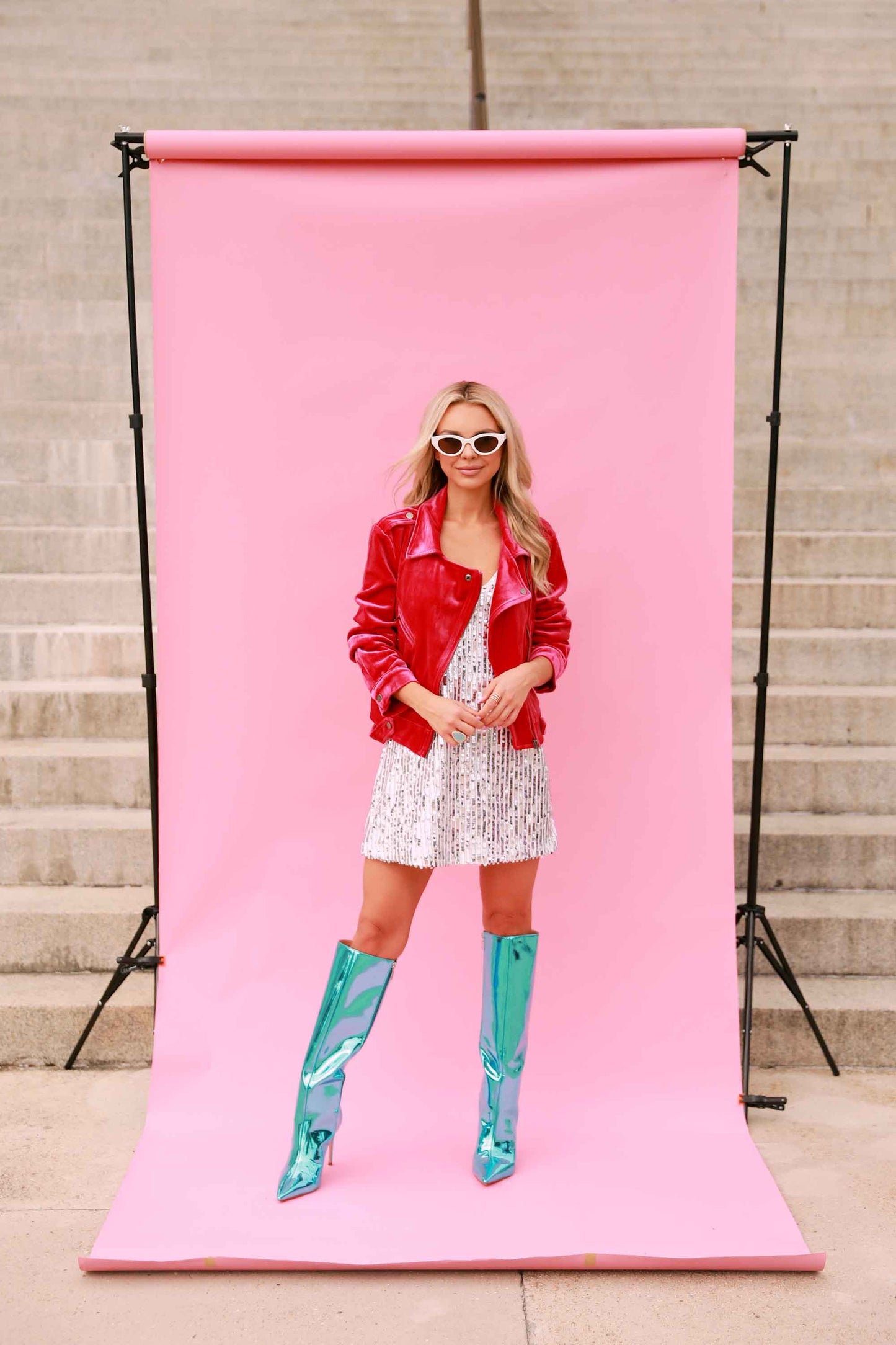 Kenny Moto in Hot Pink