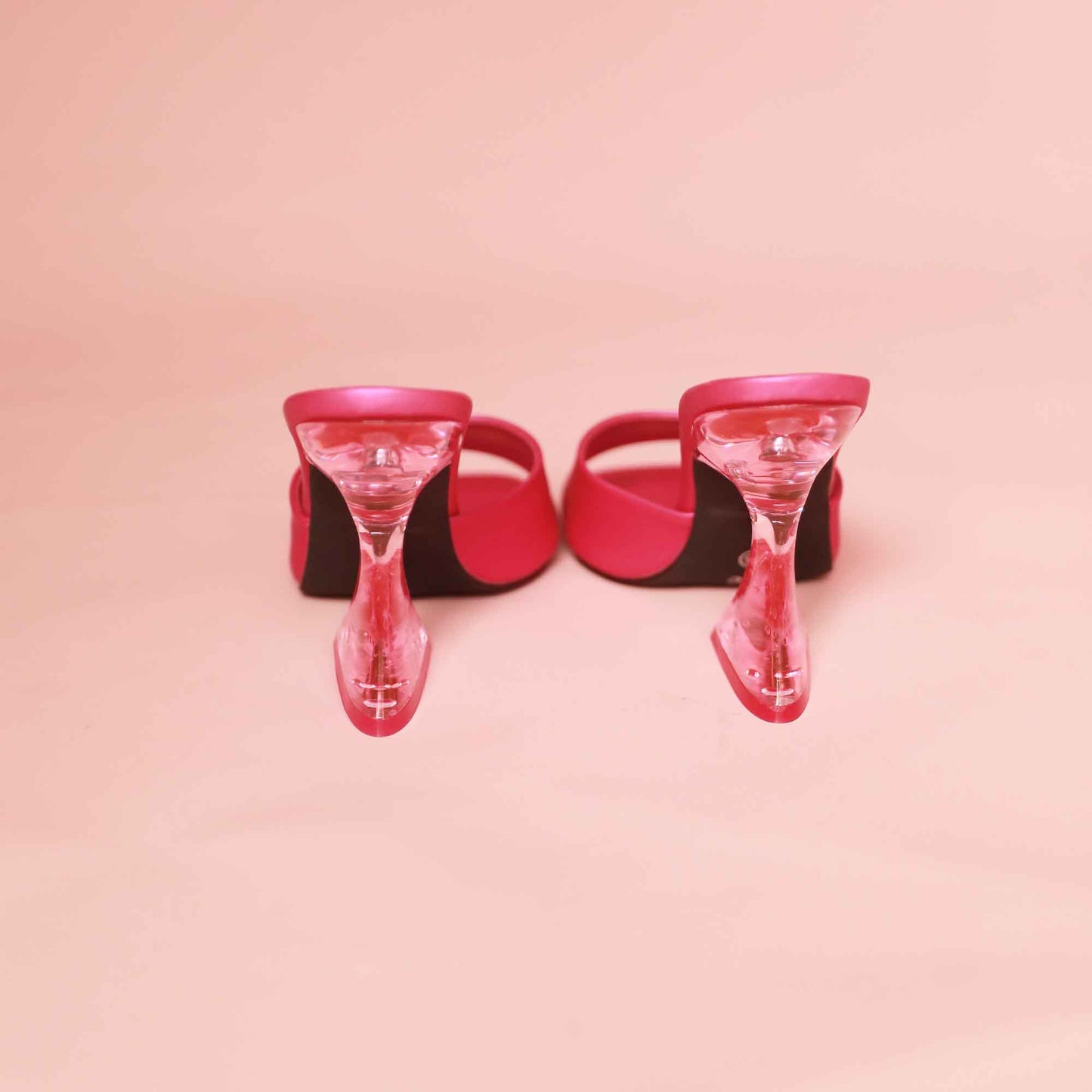 Crystal Heel in Pink