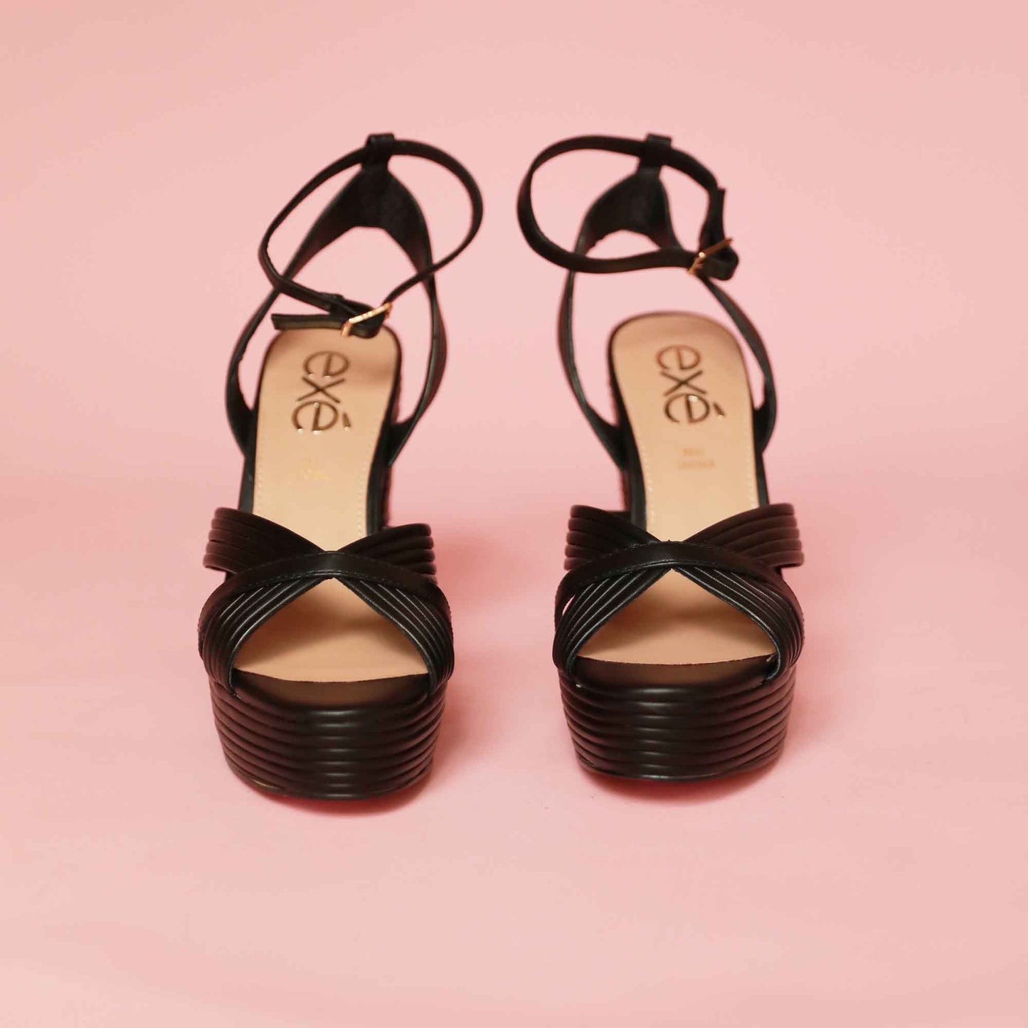 Ophelia Heel in Black