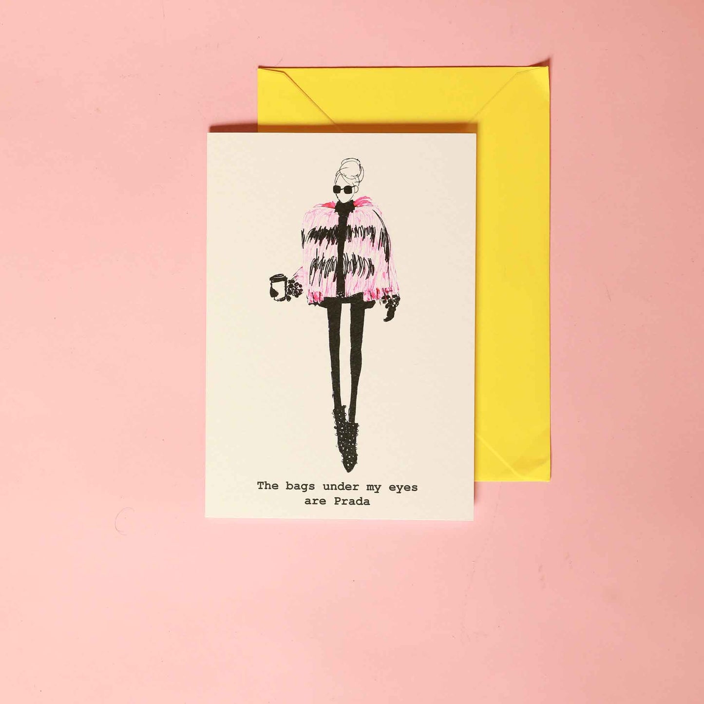 Fashion Greeting Cards