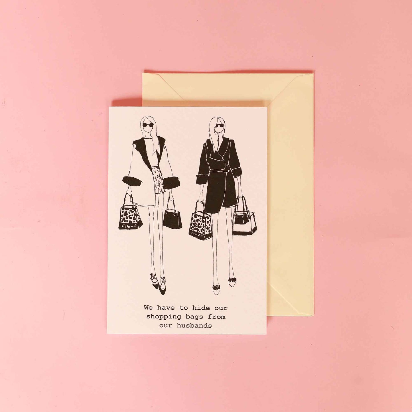 Fashion Greeting Cards