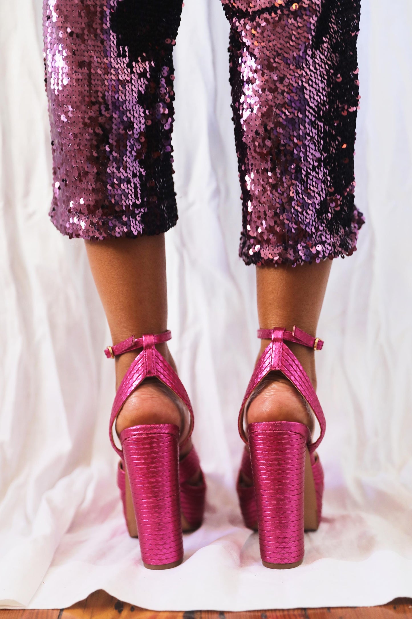 Metallic Pink Ophelias