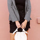 All Tied Up Leather Bag