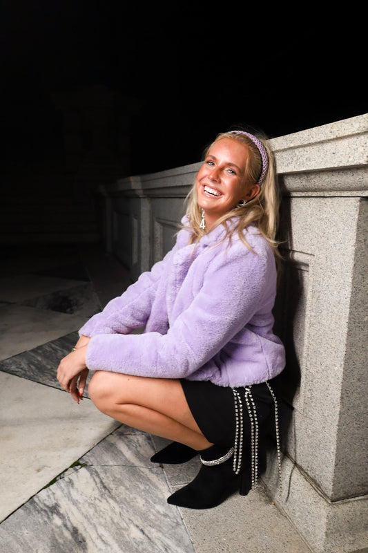 Lavender Haze Jacket
