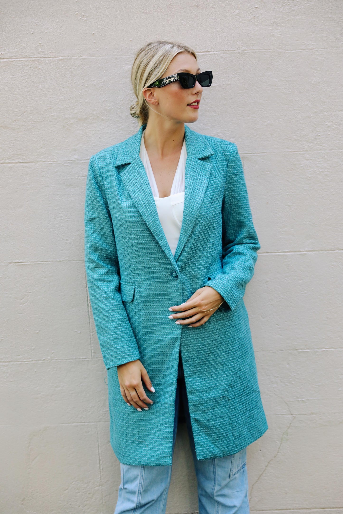 Camille Tweed Coat