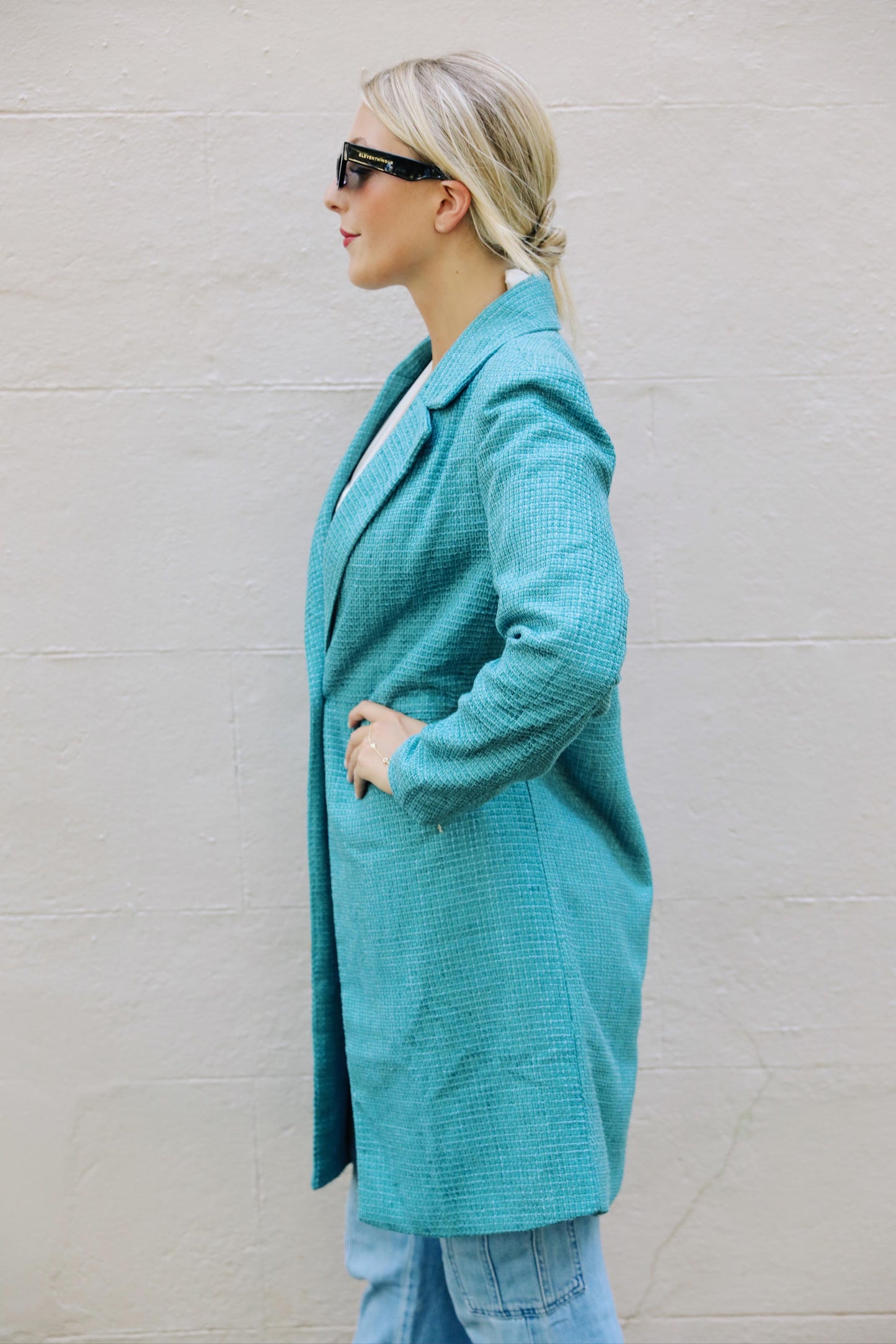 Camille Tweed Coat