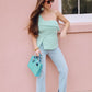 Split Hem Denim