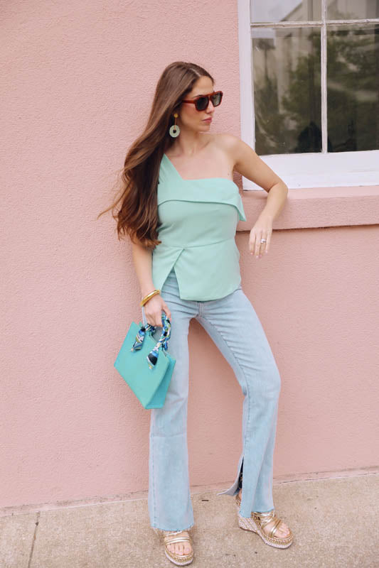 Split Hem Denim