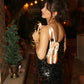 Confetti Dress in Black