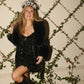 Confetti Dress in Black