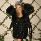 Confetti Dress in Black