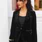 Velvet Dreams Blazer