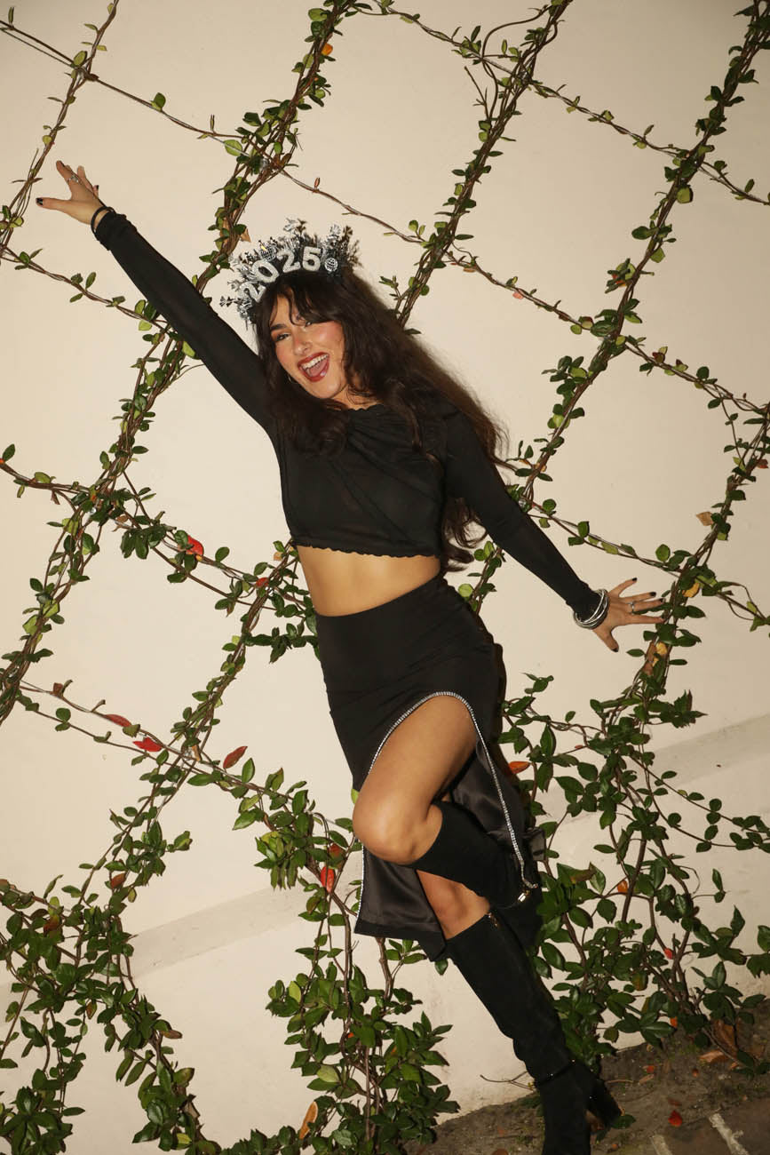 Pop The Champagne Skirt