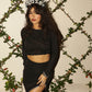 Pop The Champagne Skirt