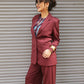 Bordeaux Bliss Blazer