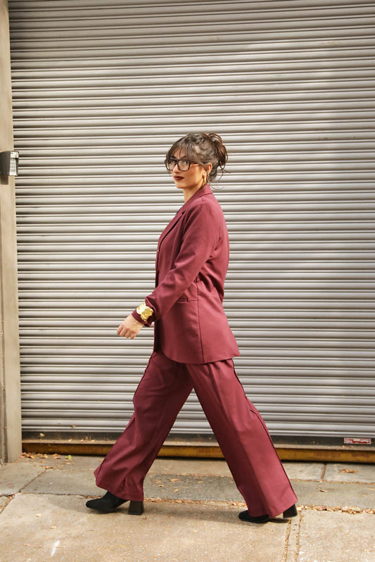 Bordeaux Bliss Trousers