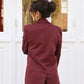 Bordeaux Bliss Blazer