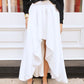 Winter Wonderland White Skirt